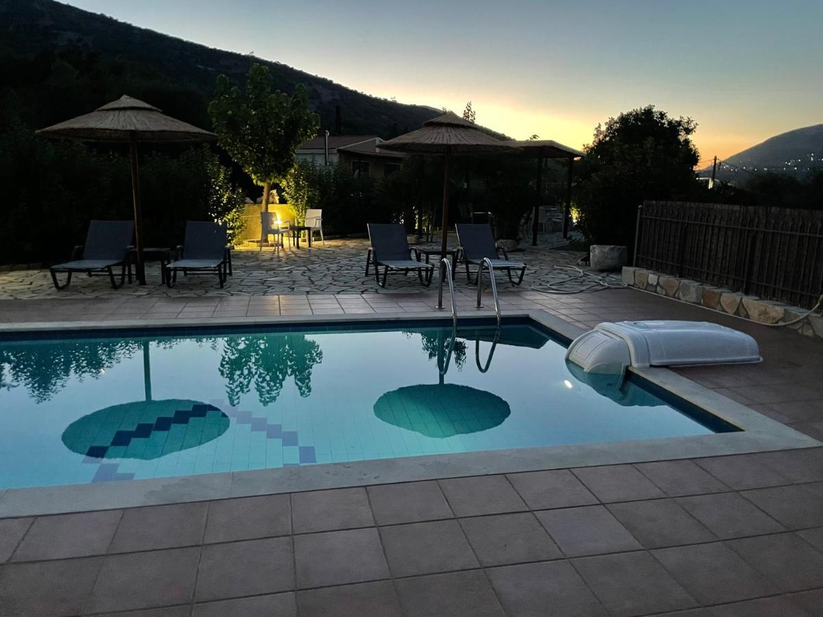 "Villa Andreas" Agia Efimia ภายนอก รูปภาพ