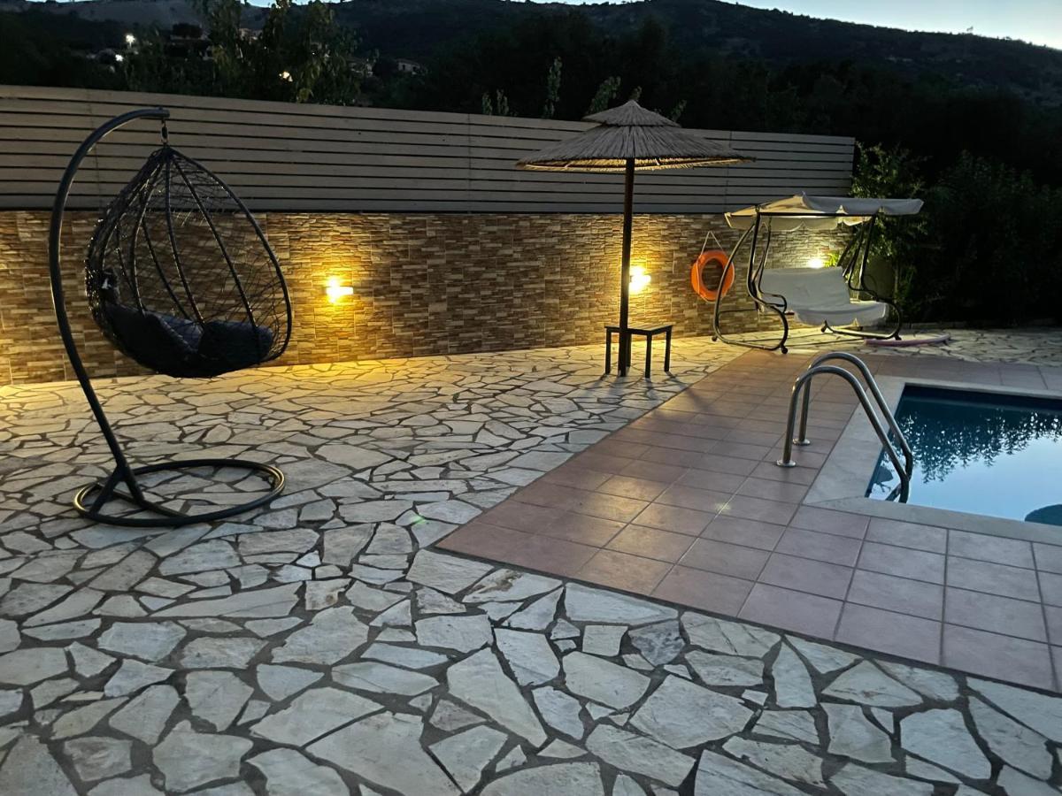"Villa Andreas" Agia Efimia ภายนอก รูปภาพ