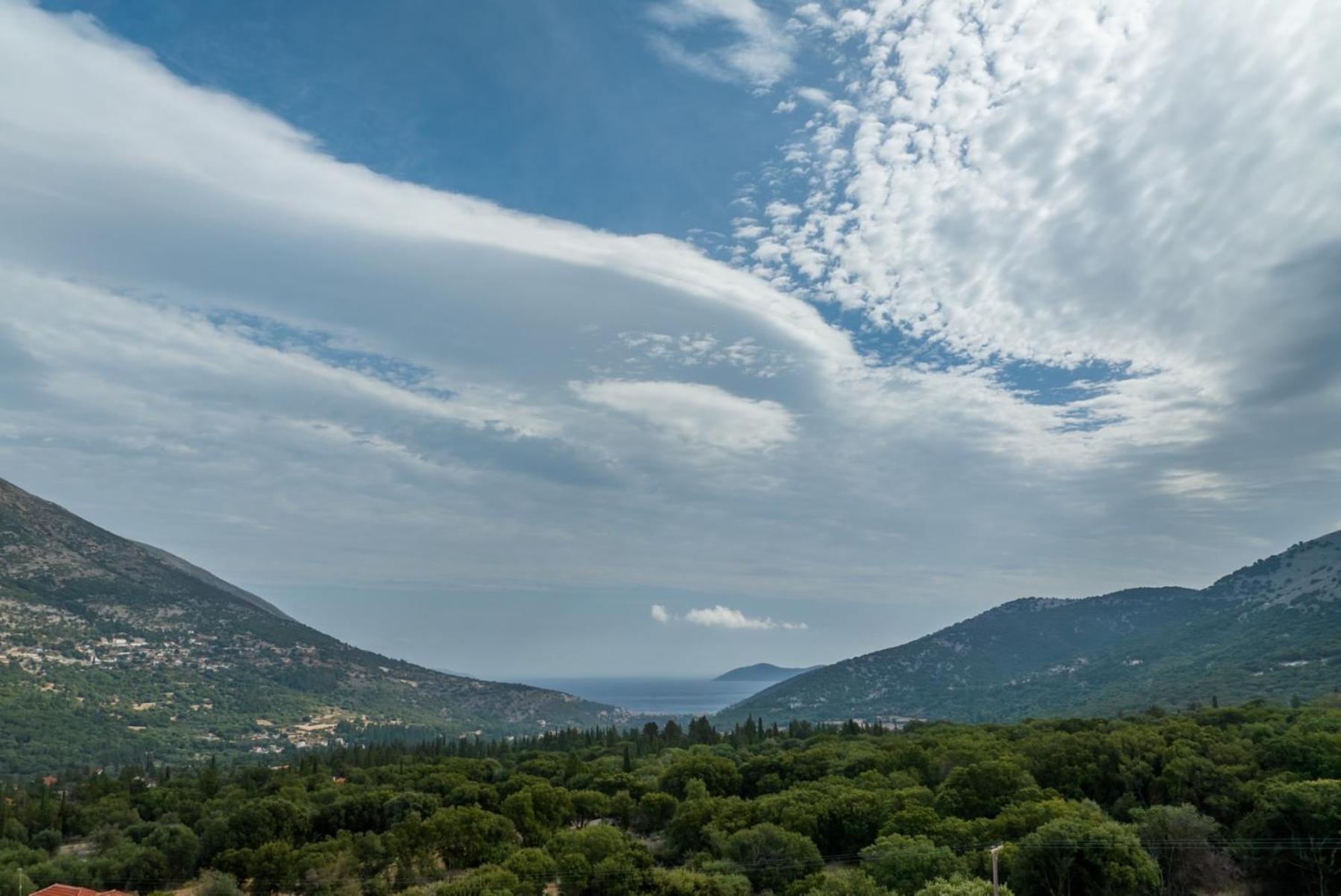 "Villa Andreas" Agia Efimia ภายนอก รูปภาพ
