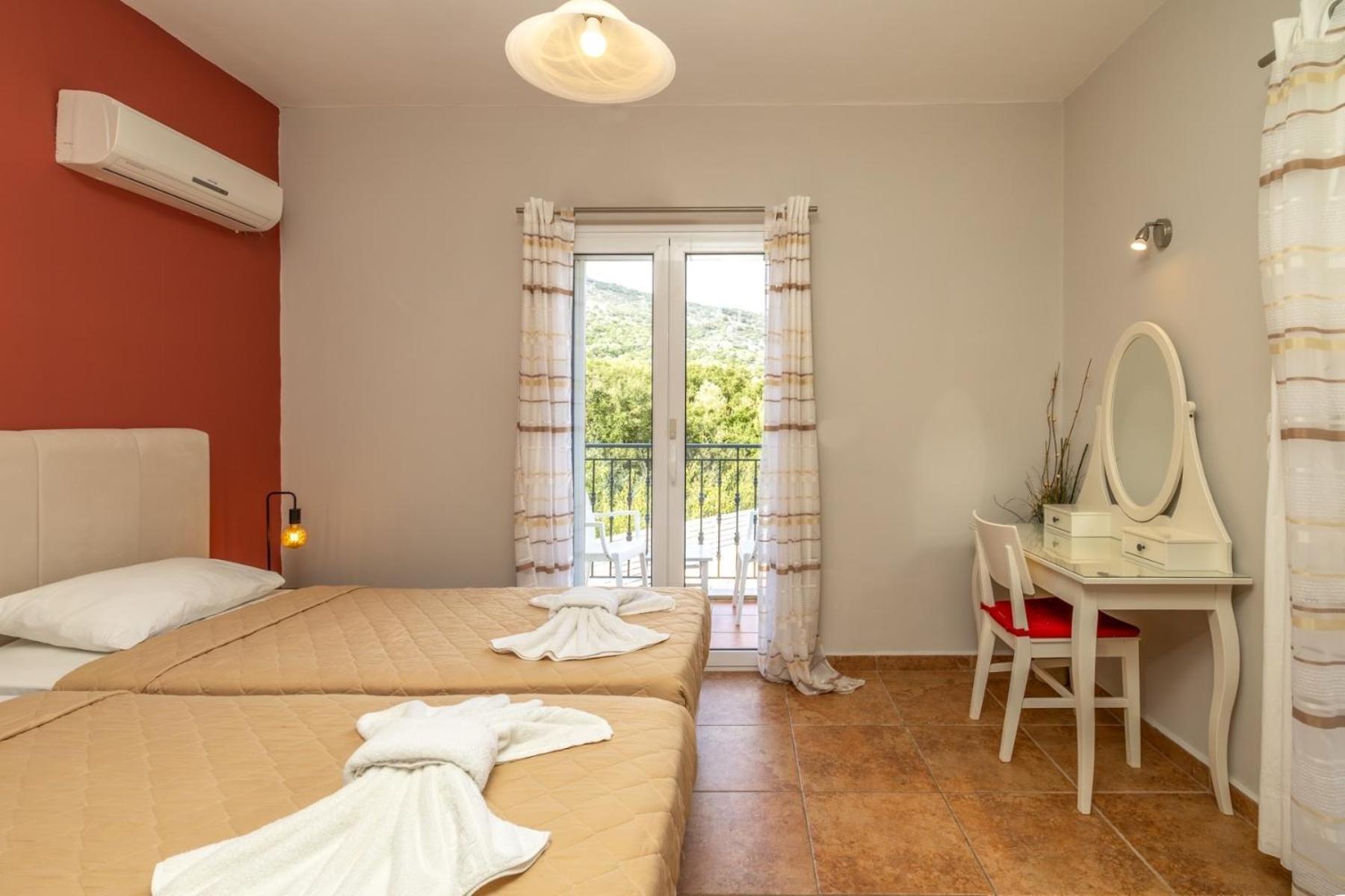 "Villa Andreas" Agia Efimia ภายนอก รูปภาพ