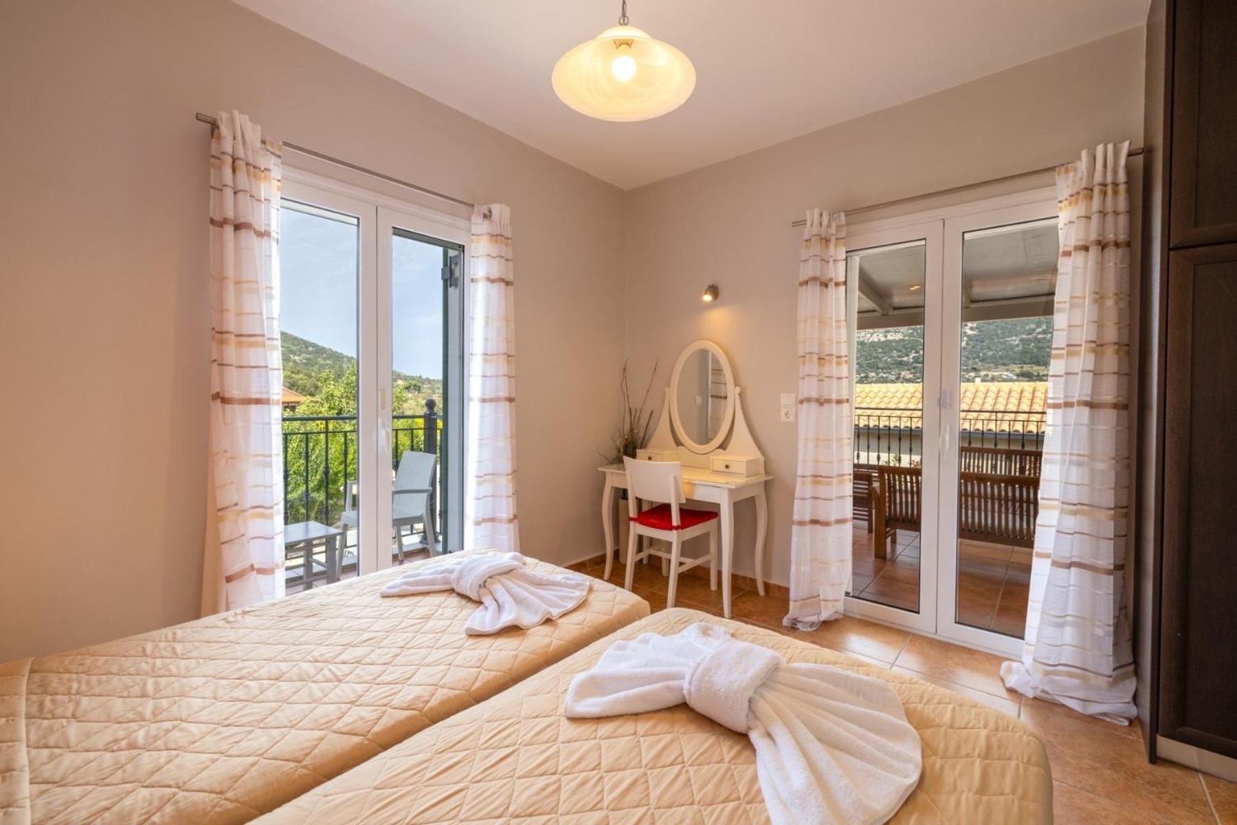 "Villa Andreas" Agia Efimia ภายนอก รูปภาพ