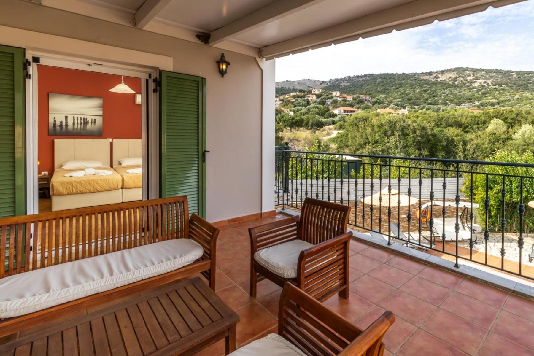 "Villa Andreas" Agia Efimia ภายนอก รูปภาพ