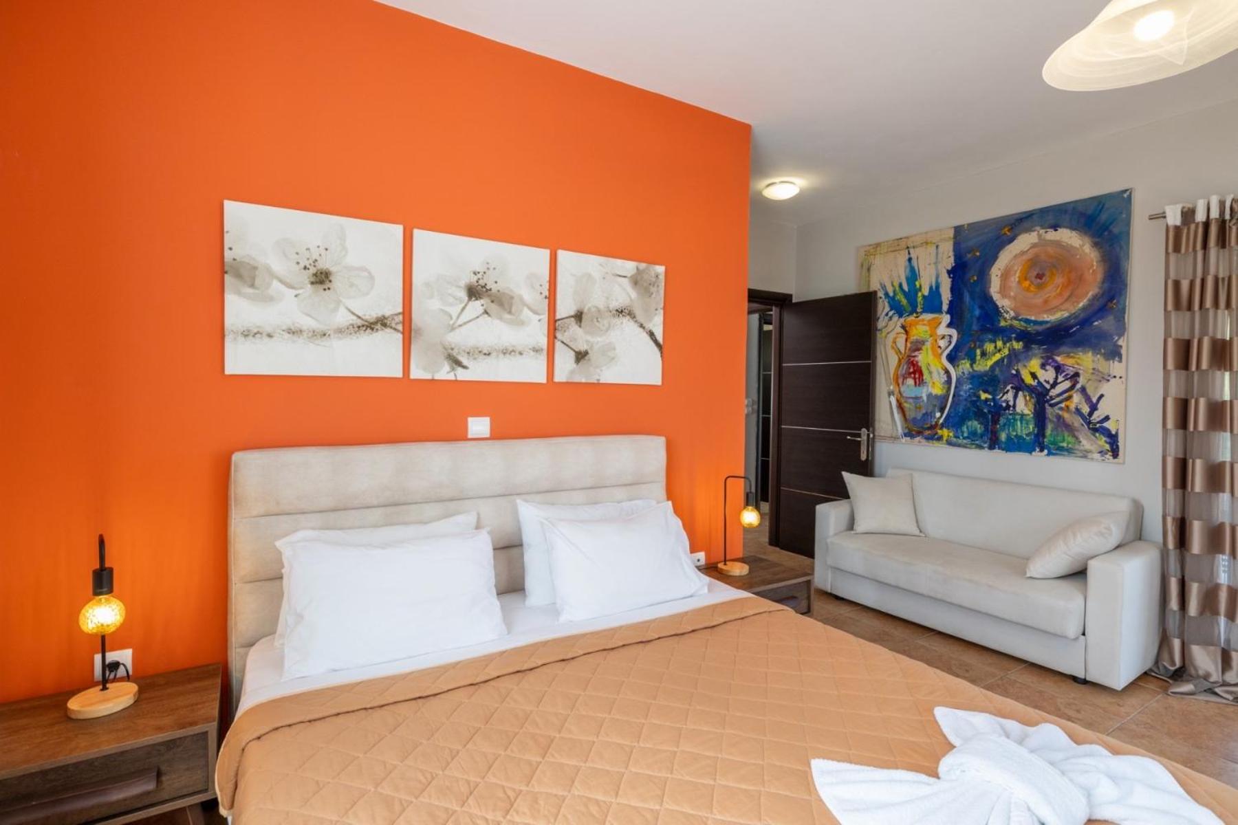 "Villa Andreas" Agia Efimia ภายนอก รูปภาพ