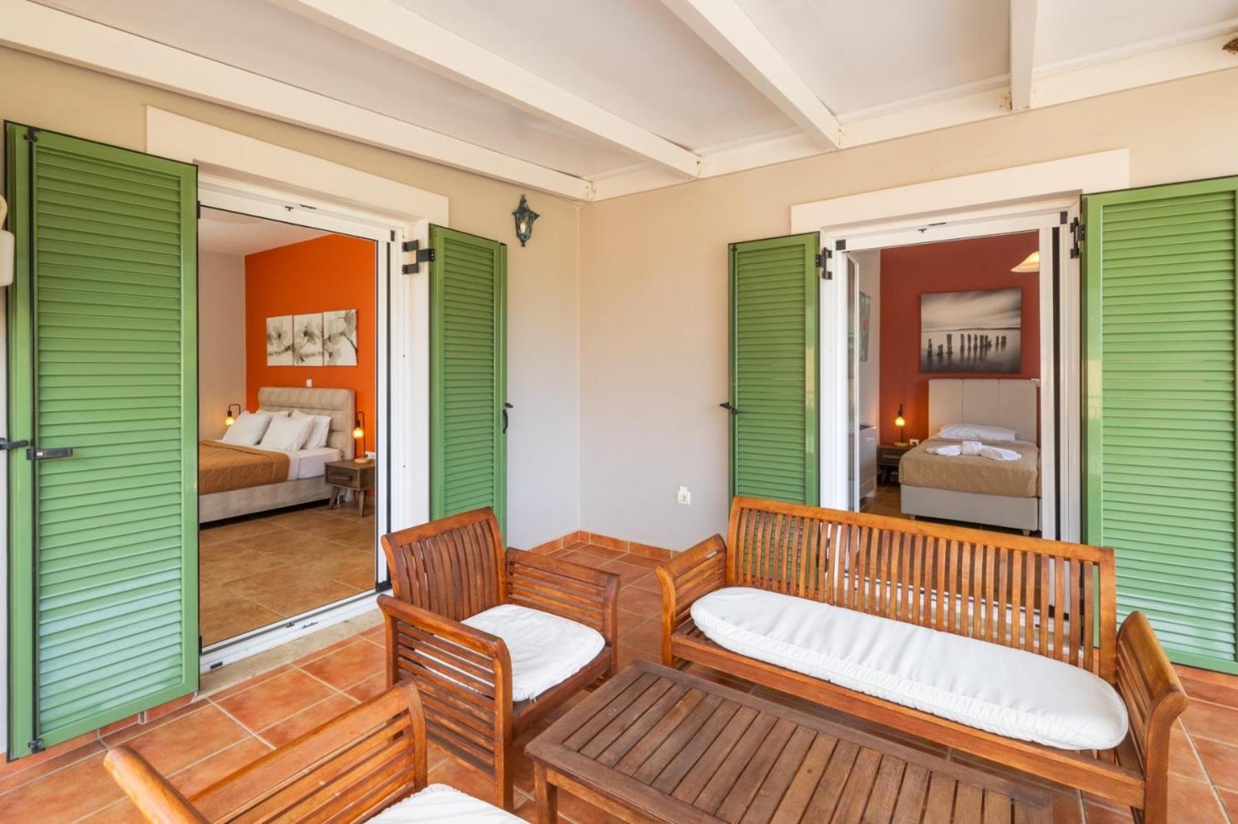 "Villa Andreas" Agia Efimia ภายนอก รูปภาพ