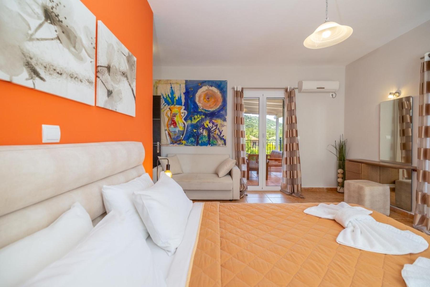 "Villa Andreas" Agia Efimia ภายนอก รูปภาพ