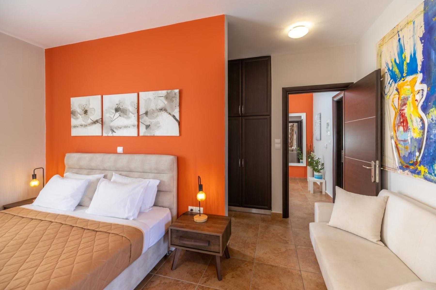 "Villa Andreas" Agia Efimia ภายนอก รูปภาพ