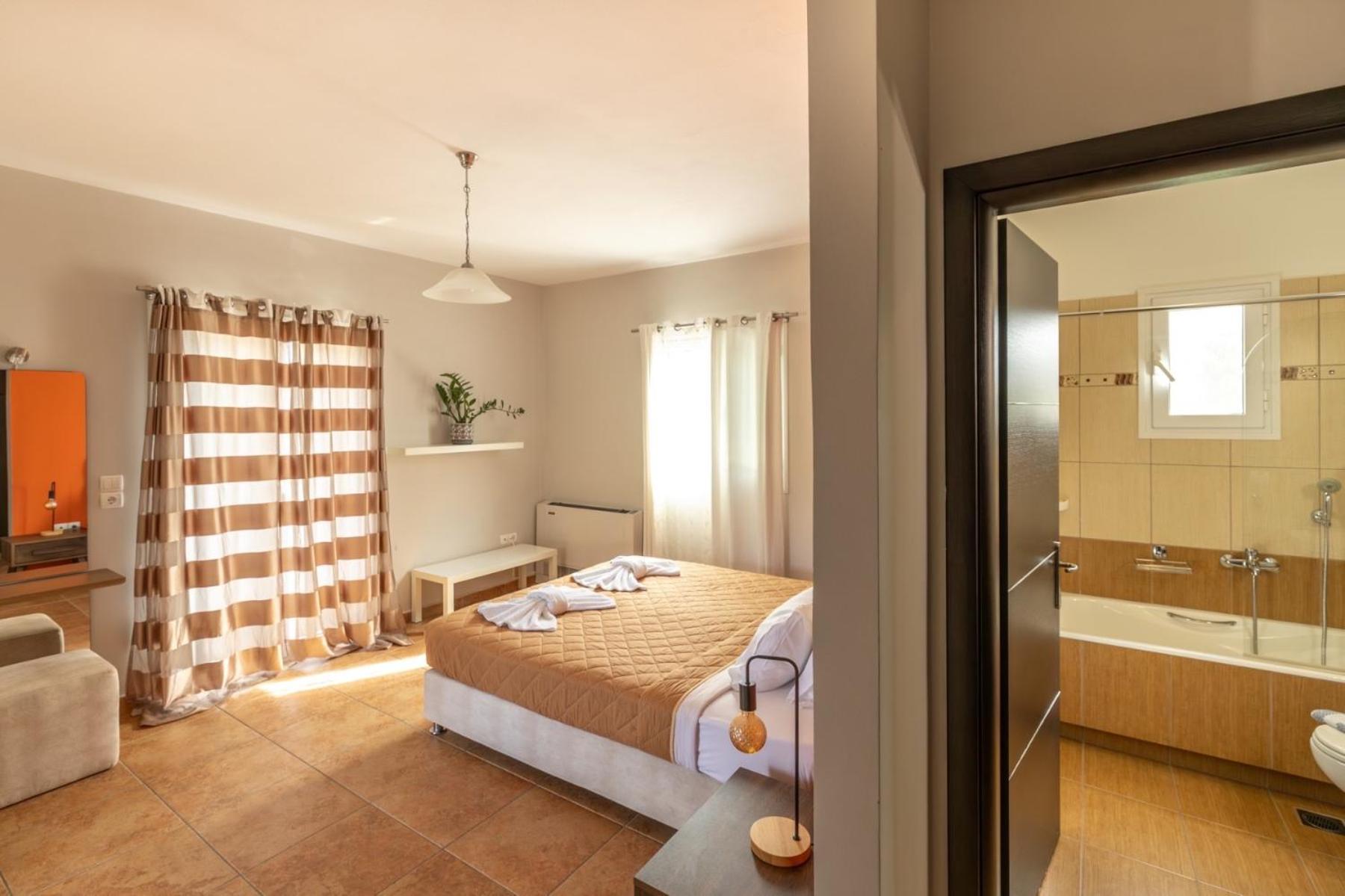 "Villa Andreas" Agia Efimia ภายนอก รูปภาพ