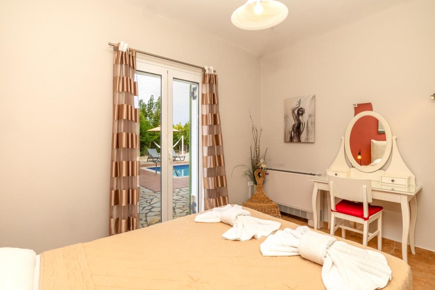 "Villa Andreas" Agia Efimia ภายนอก รูปภาพ