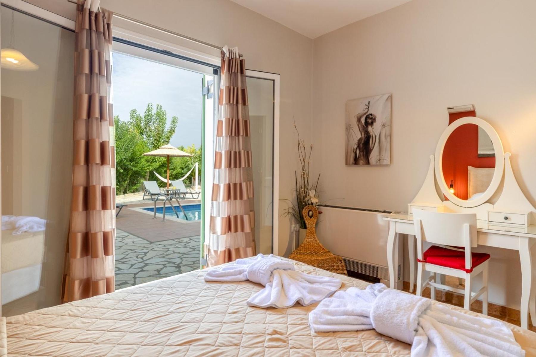 "Villa Andreas" Agia Efimia ภายนอก รูปภาพ