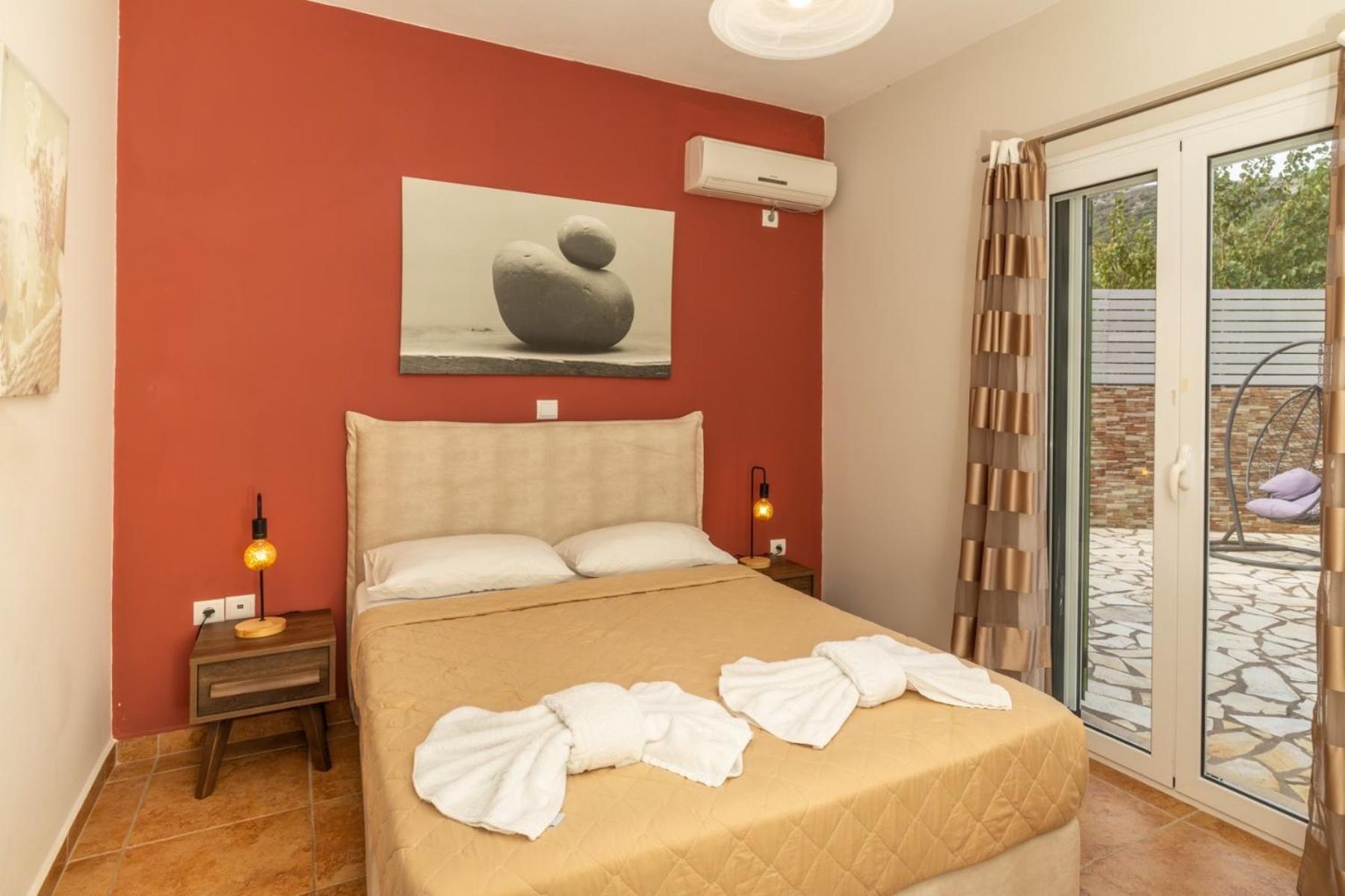"Villa Andreas" Agia Efimia ภายนอก รูปภาพ