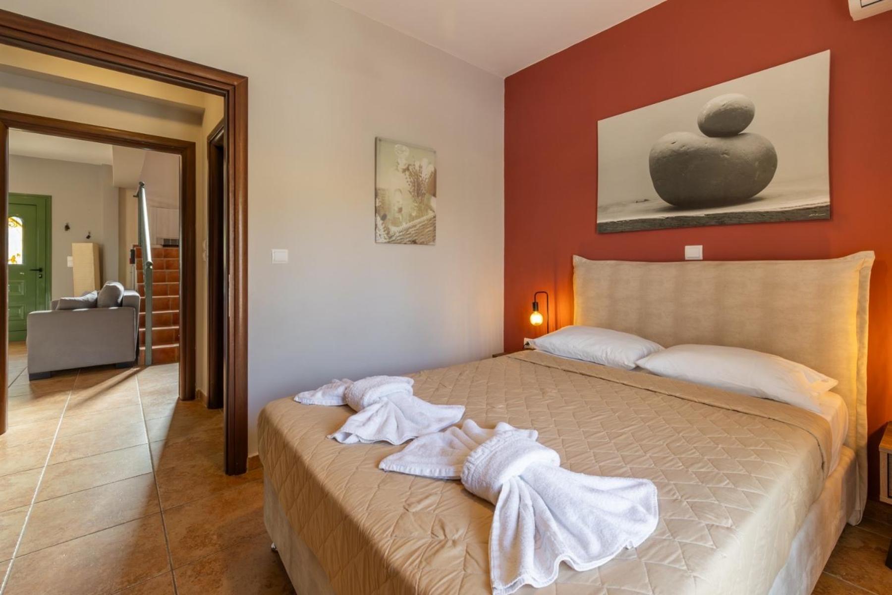 "Villa Andreas" Agia Efimia ภายนอก รูปภาพ
