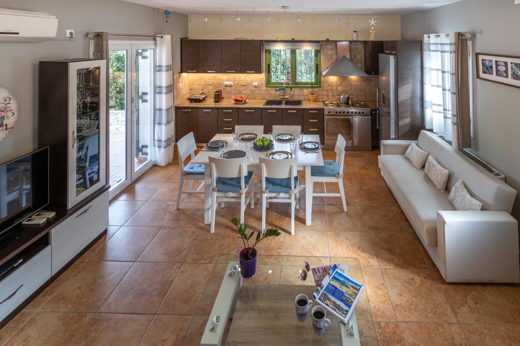 "Villa Andreas" Agia Efimia ภายนอก รูปภาพ