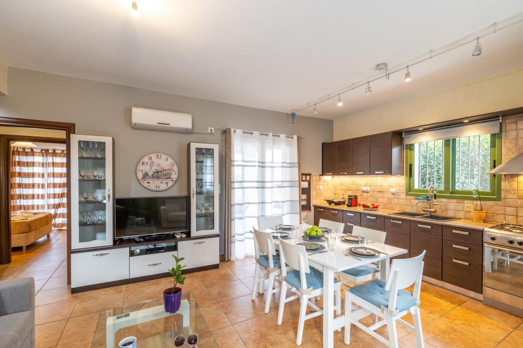 "Villa Andreas" Agia Efimia ภายนอก รูปภาพ