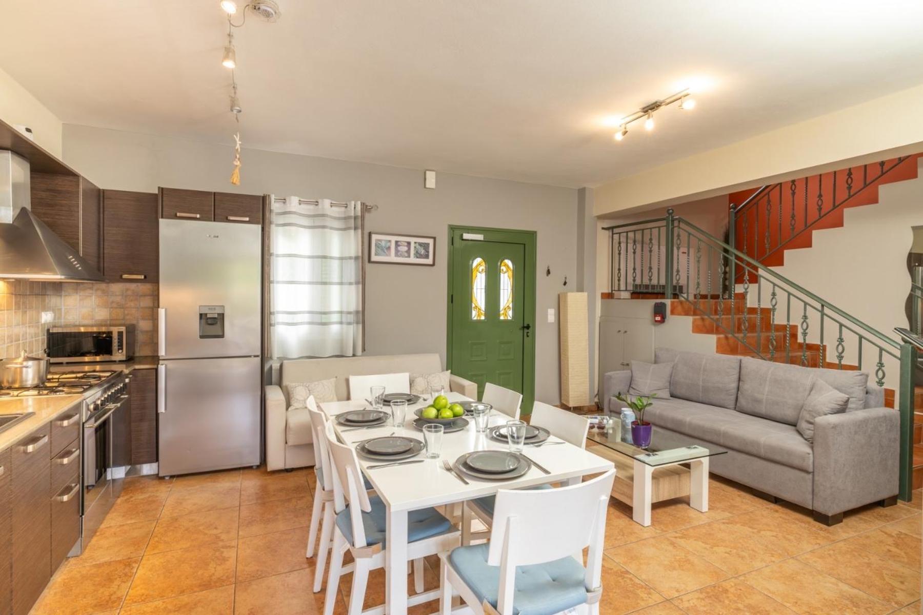"Villa Andreas" Agia Efimia ภายนอก รูปภาพ
