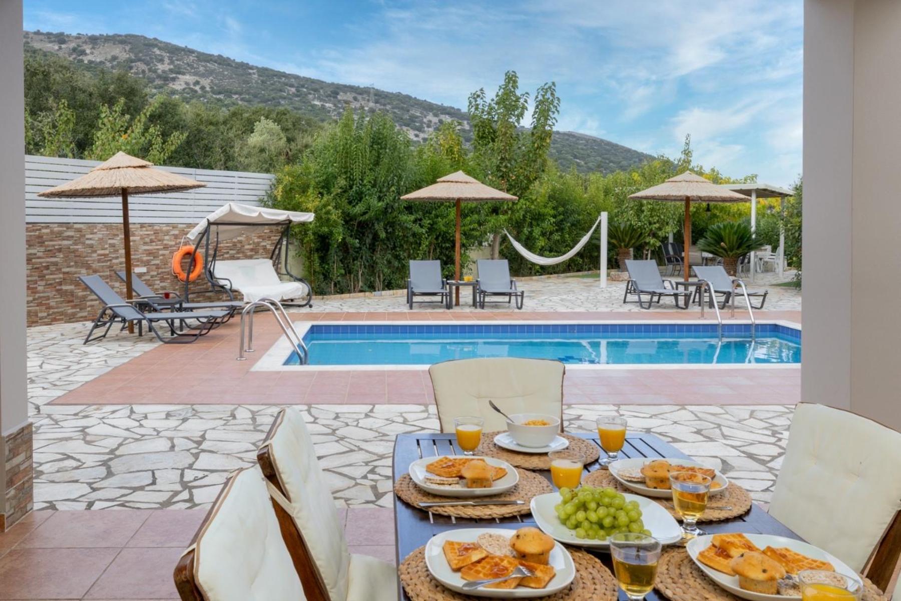 "Villa Andreas" Agia Efimia ภายนอก รูปภาพ
