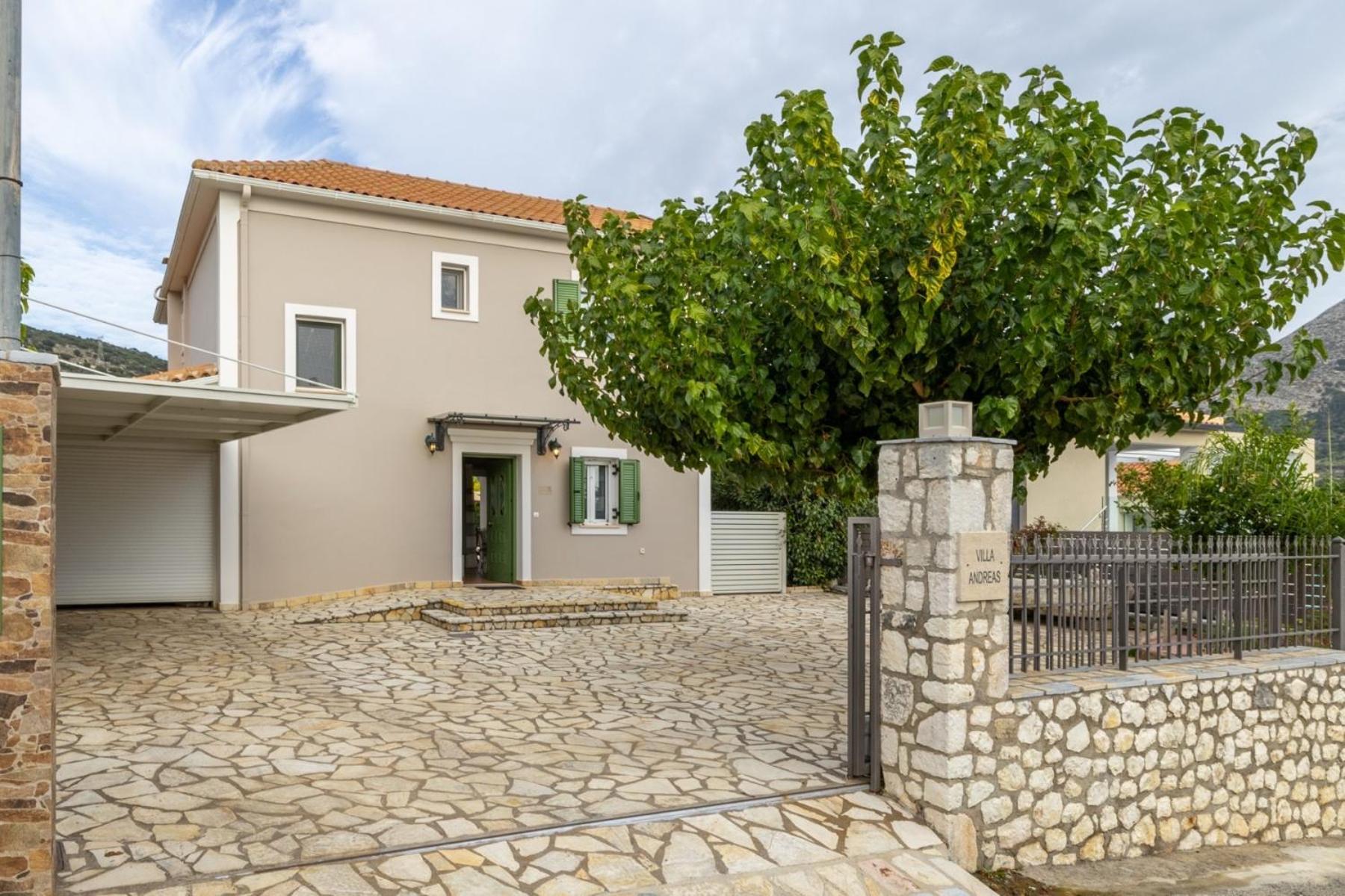 "Villa Andreas" Agia Efimia ภายนอก รูปภาพ