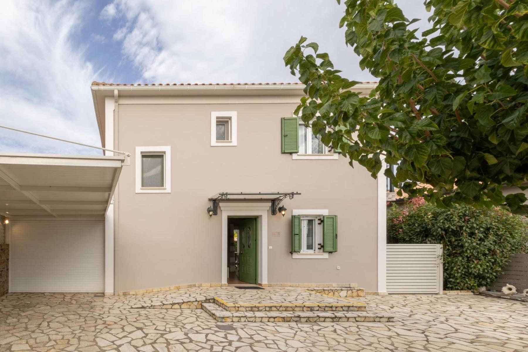 "Villa Andreas" Agia Efimia ภายนอก รูปภาพ