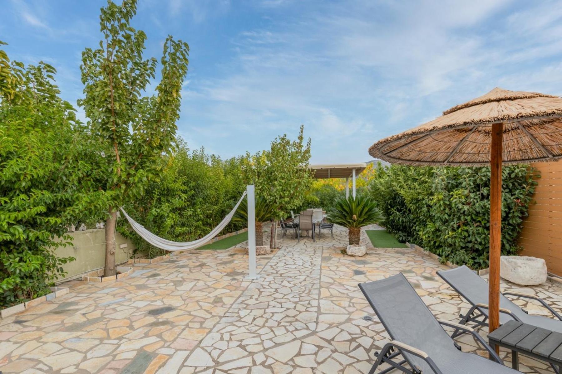 "Villa Andreas" Agia Efimia ภายนอก รูปภาพ