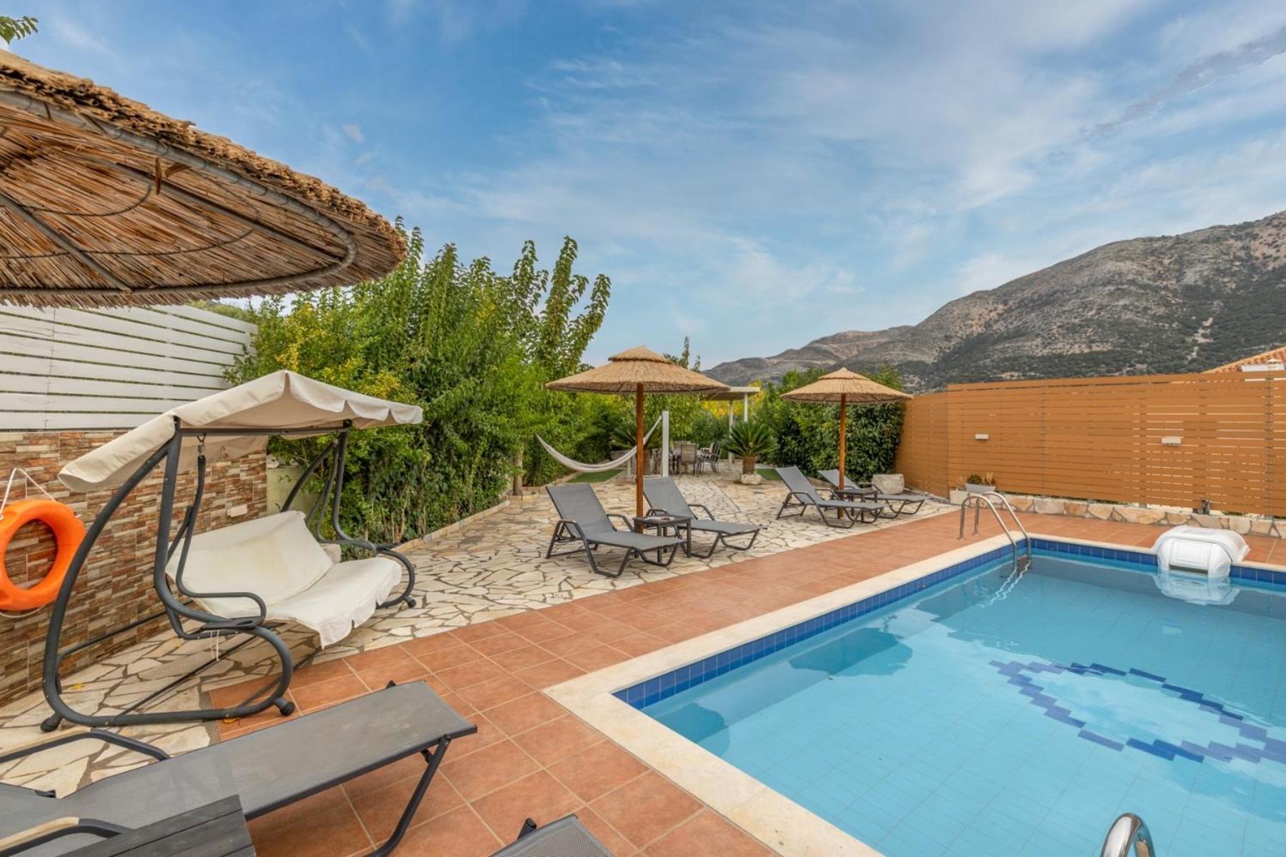 "Villa Andreas" Agia Efimia ภายนอก รูปภาพ