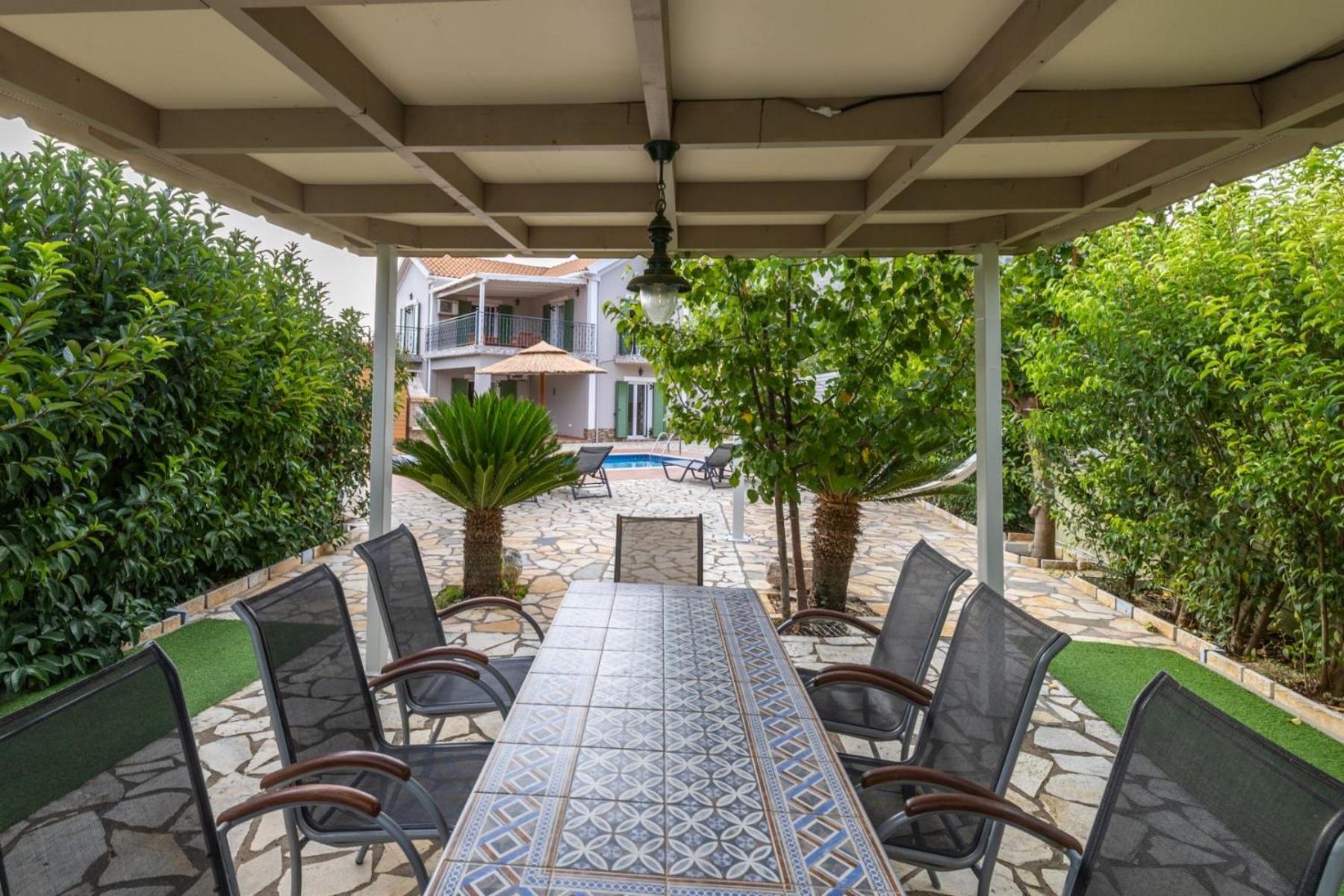 "Villa Andreas" Agia Efimia ภายนอก รูปภาพ