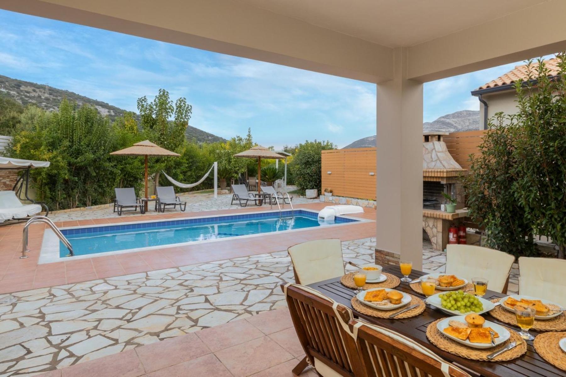 "Villa Andreas" Agia Efimia ภายนอก รูปภาพ