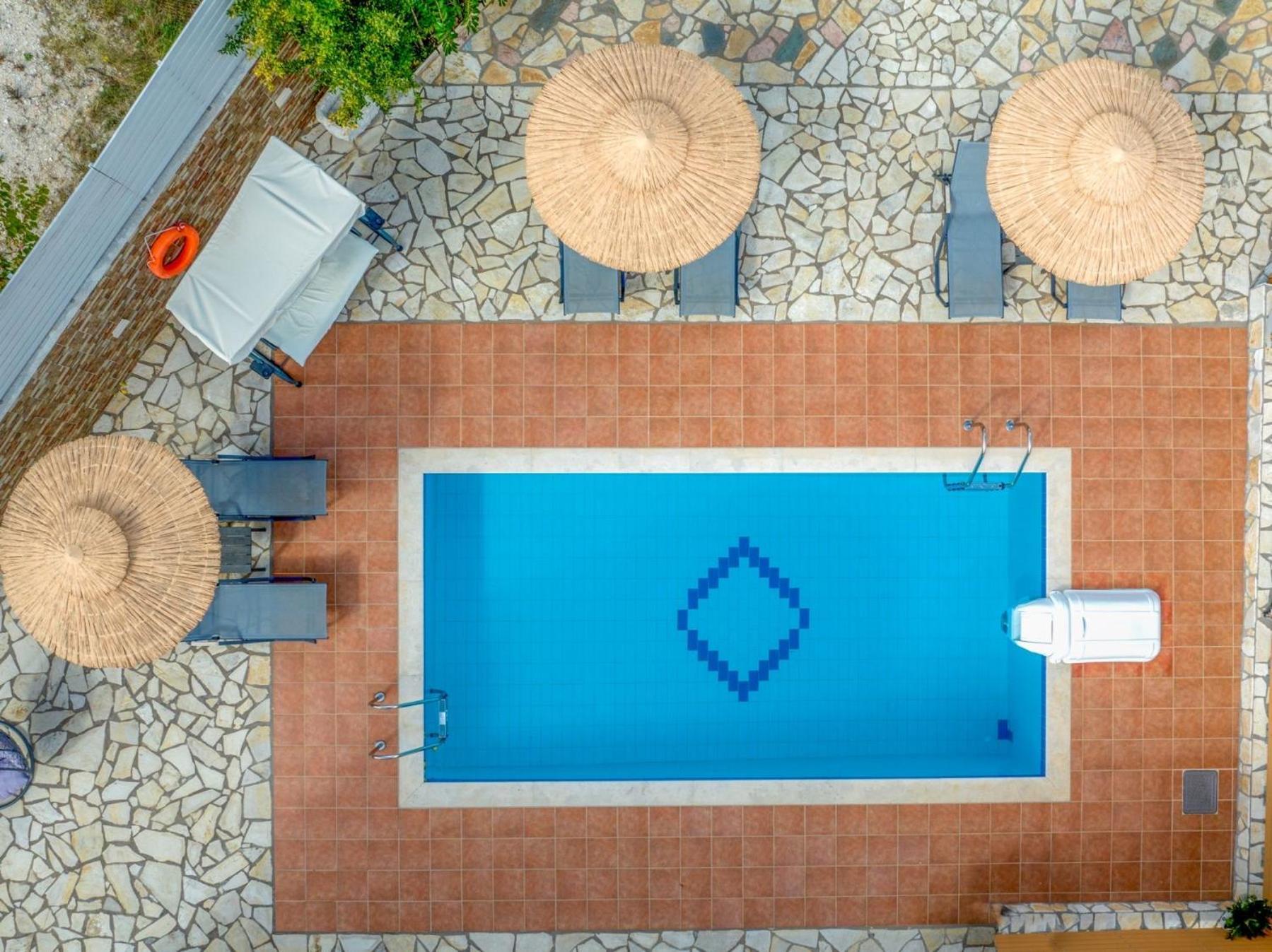 "Villa Andreas" Agia Efimia ภายนอก รูปภาพ