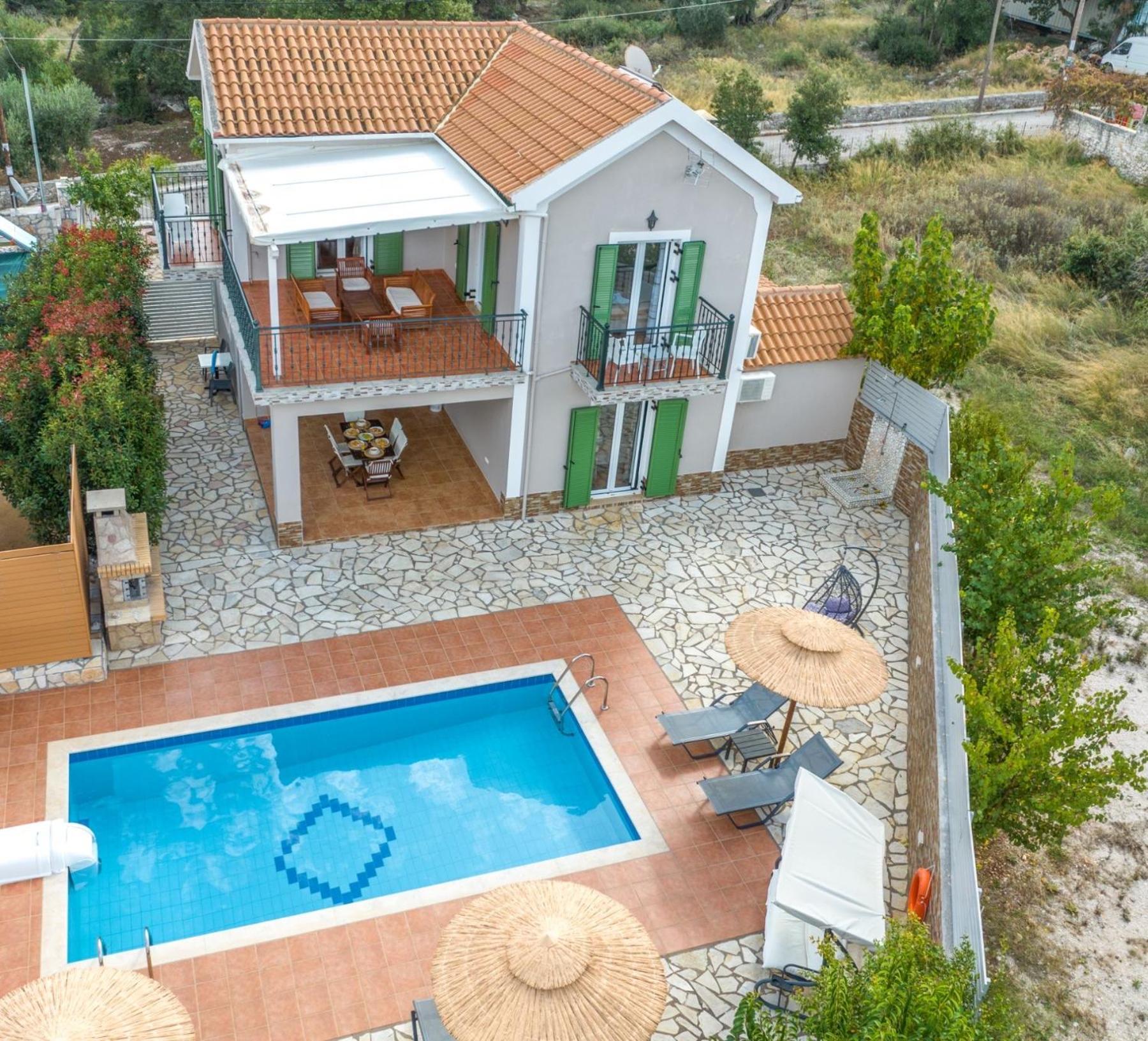 "Villa Andreas" Agia Efimia ภายนอก รูปภาพ