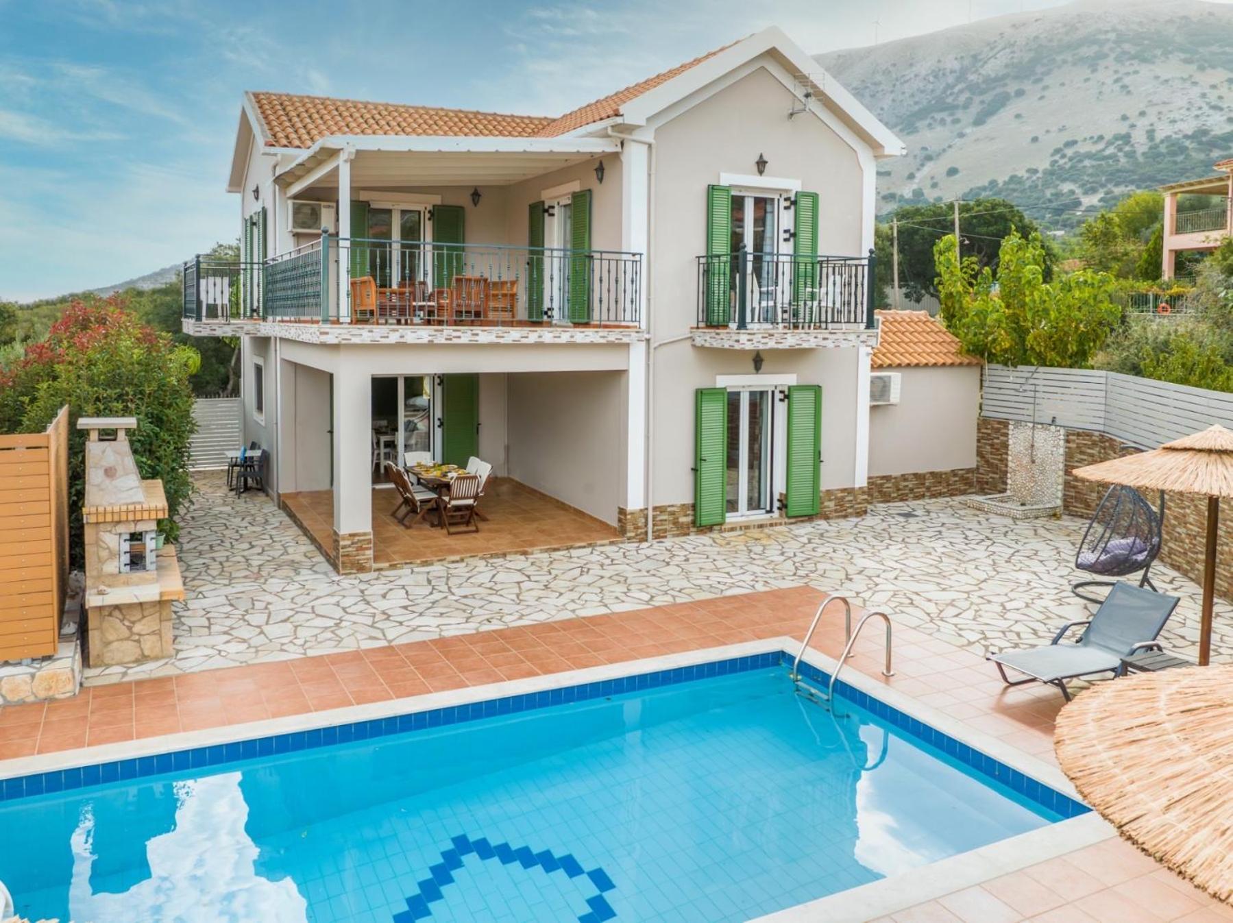 "Villa Andreas" Agia Efimia ภายนอก รูปภาพ