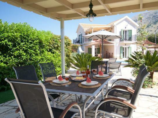 "Villa Andreas" Agia Efimia ภายนอก รูปภาพ
