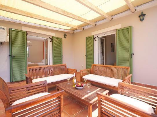 "Villa Andreas" Agia Efimia ภายนอก รูปภาพ