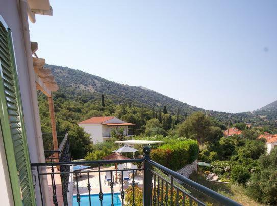 "Villa Andreas" Agia Efimia ภายนอก รูปภาพ