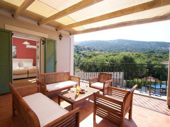 "Villa Andreas" Agia Efimia ภายนอก รูปภาพ