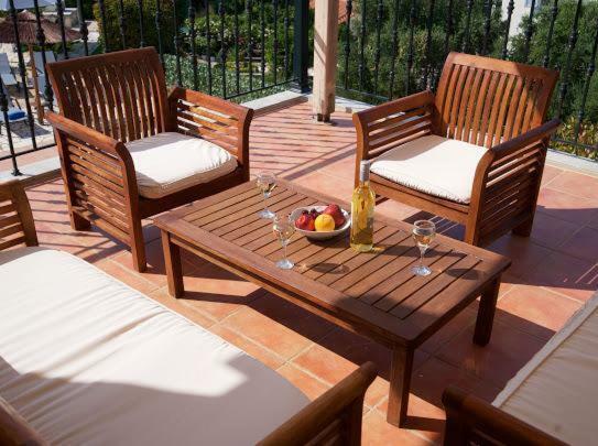 "Villa Andreas" Agia Efimia ภายนอก รูปภาพ