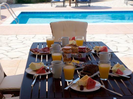 "Villa Andreas" Agia Efimia ภายนอก รูปภาพ