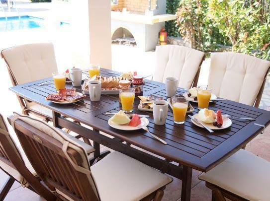 "Villa Andreas" Agia Efimia ภายนอก รูปภาพ