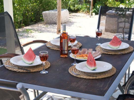 "Villa Andreas" Agia Efimia ภายนอก รูปภาพ