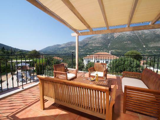 "Villa Andreas" Agia Efimia ภายนอก รูปภาพ